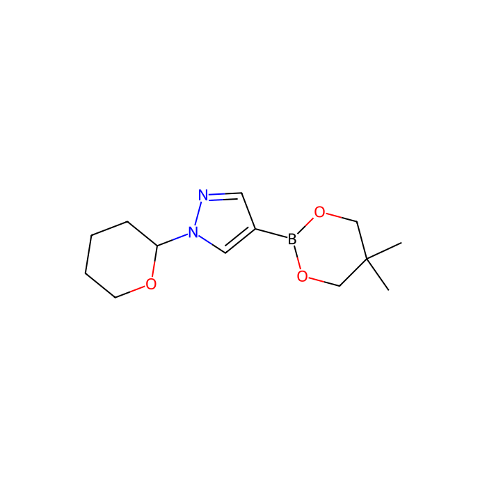 1-(2-四氢吡喃基)-1H-吡唑-4-硼酸新戊二醇酯