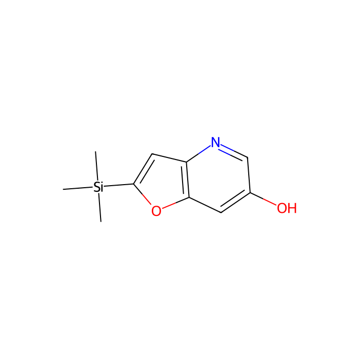 2-(三甲基硅烷基)呋喃[3,2-b] 吡啶-6-醇