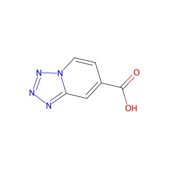 四唑并[1,5-a] 吡啶-7-羧酸