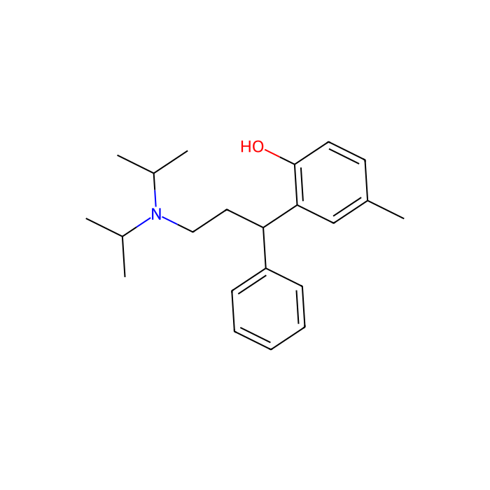 Tolterodine-L-酒石酸盐, M 1 受体拮抗剂；M 2 受体拮抗剂；M 3 受体拮抗剂；M 4 受体拮抗剂；M 5 受体拮抗剂