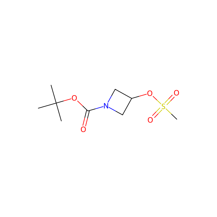 N-Boc-3-甲基磺酰氧基氮杂环丁烷