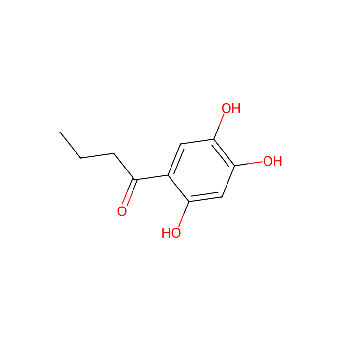 1-(2,4,5-三羟苯基)-1-丁酮