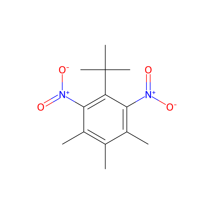 1-叔丁基-3,4,5-三甲基-2,6-二硝基-苯