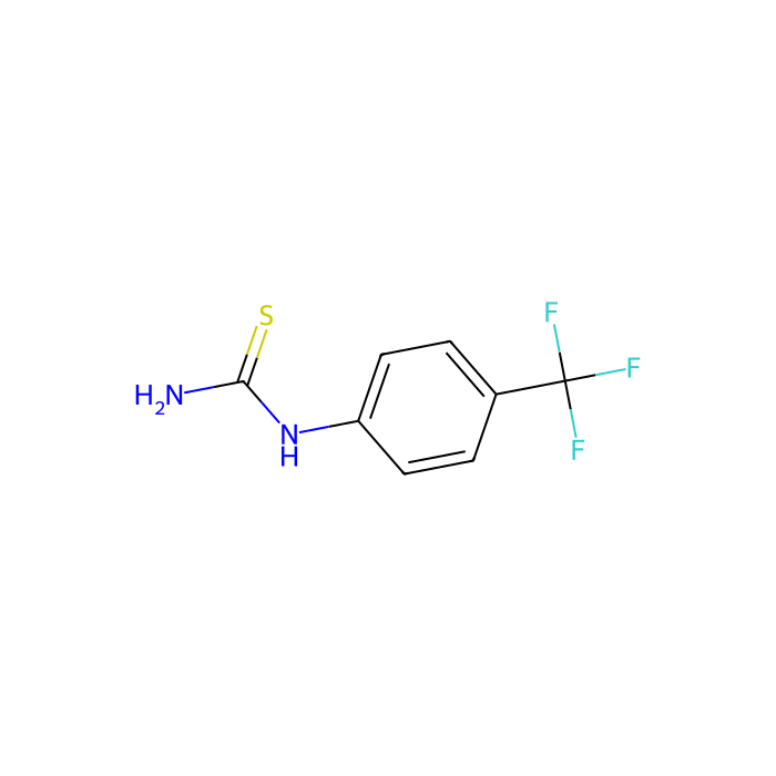 4-三氟甲基苯硫脲