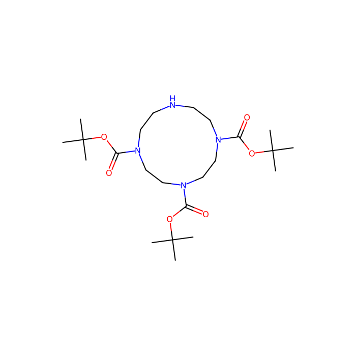 1,4,7-三叔丁氧羰基-1,4,7,10-四氮杂环十二烷