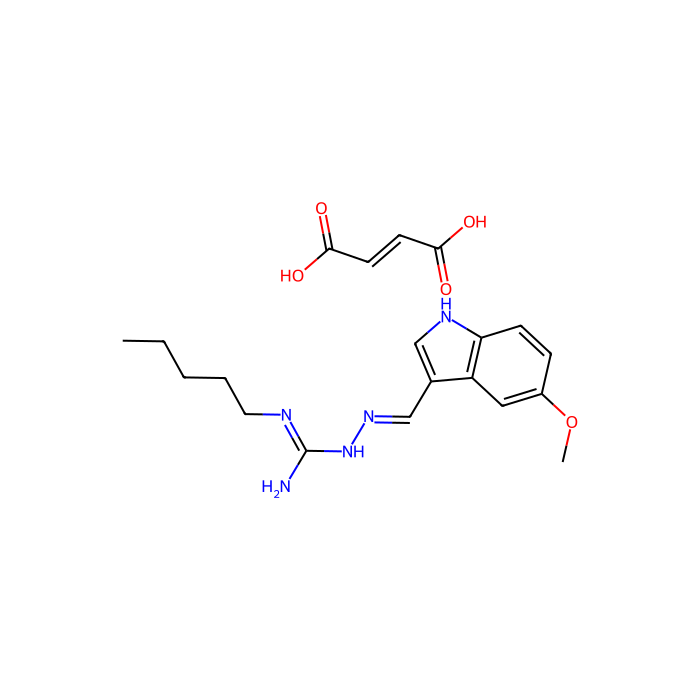马来酸替加色罗, 羟色胺 4 (5-HT4) 受体部分激动剂