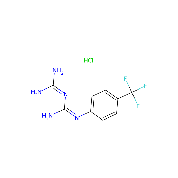 1-[4-(三氟甲基)苯基]双胍盐酸盐
