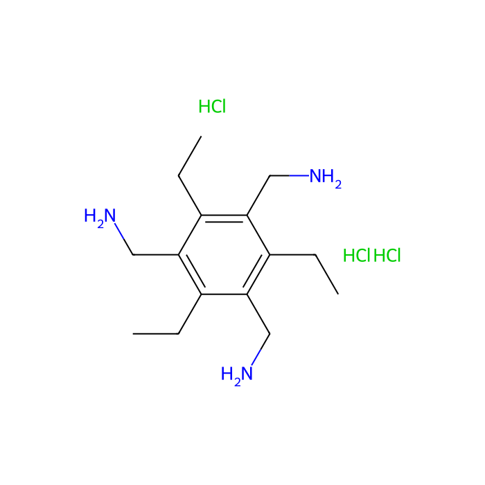 2,4,6-三乙基-1,3,5-苯三甲胺三盐酸盐