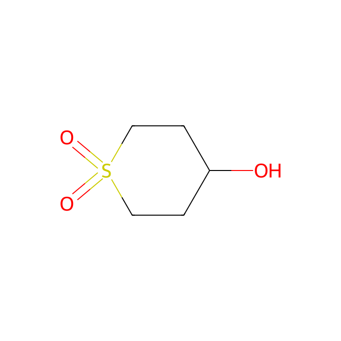 四氢-2h-硫代吡喃-4-醇 1,1-二氧化物