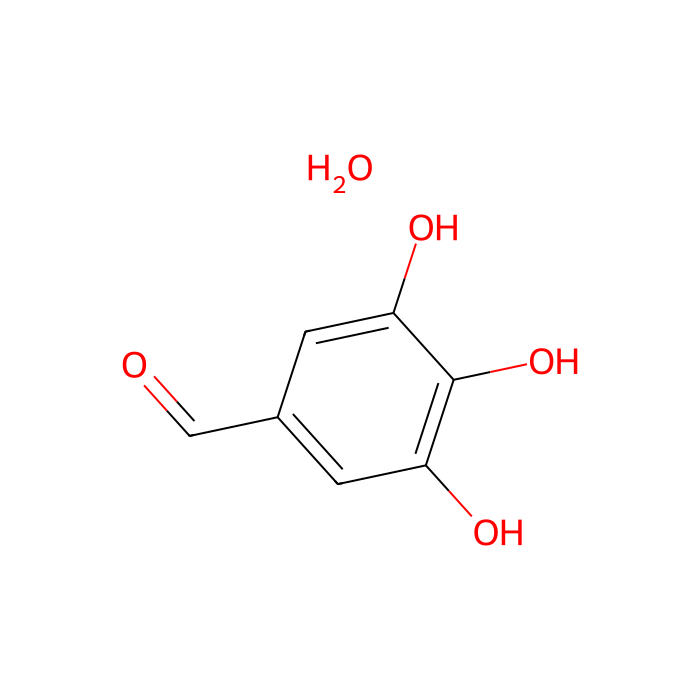 3,4,5-三羟基苯甲醛 一水合物