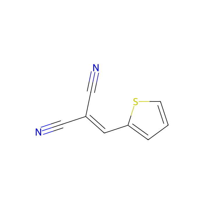 2-(噻吩-2-基亚甲基)丙二腈