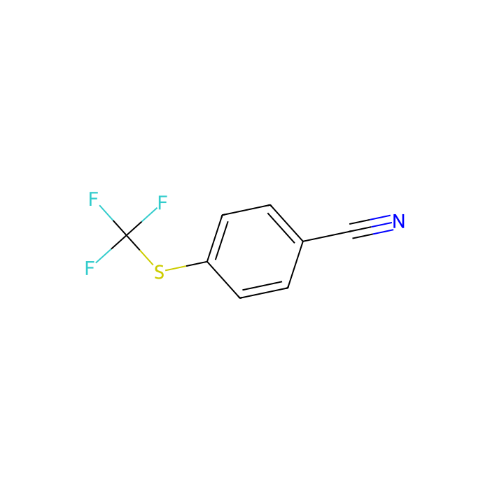 4-三氟甲硫基苯甲腈