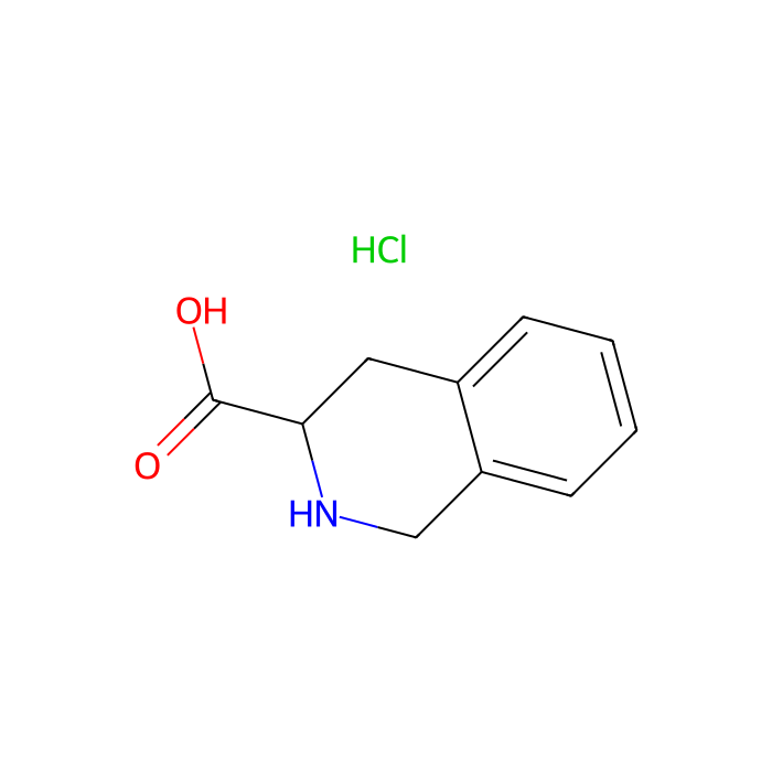 1,2,3,4-四氢-3-异喹啉羧酸 盐酸盐