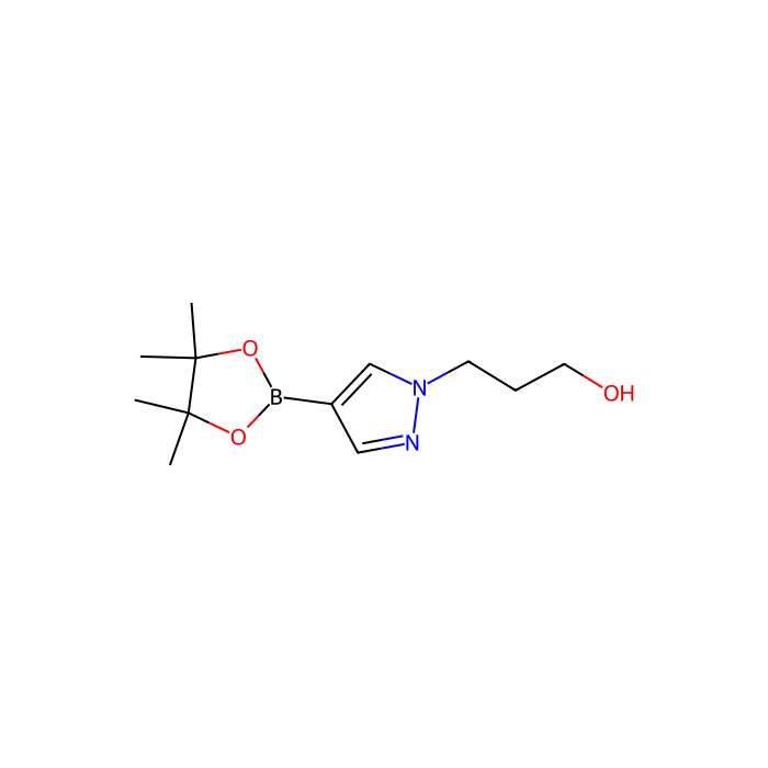 3-[4-(四甲基-1,3,2-二氧杂硼硼烷-2-基)-1H-吡唑-1-基]丙-1-醇