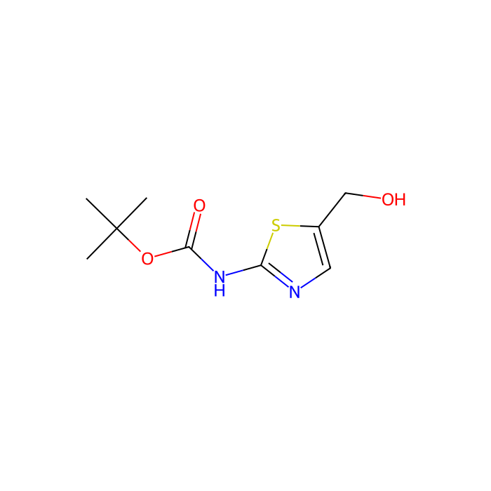 N-[5-(羟甲基)-1,3-噻唑-2-基]氨基甲酸叔丁酯