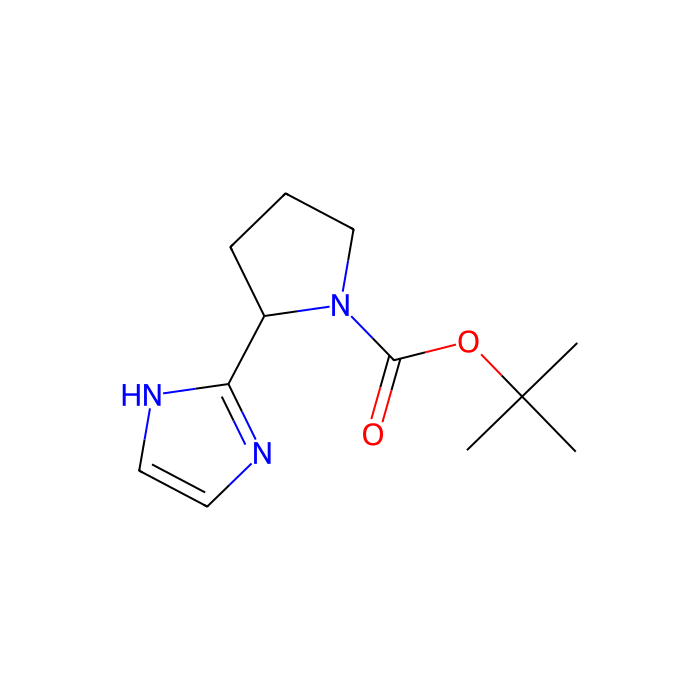 (2S)-2-(1H-咪唑-2-基)吡咯烷-1-羧酸叔丁酯