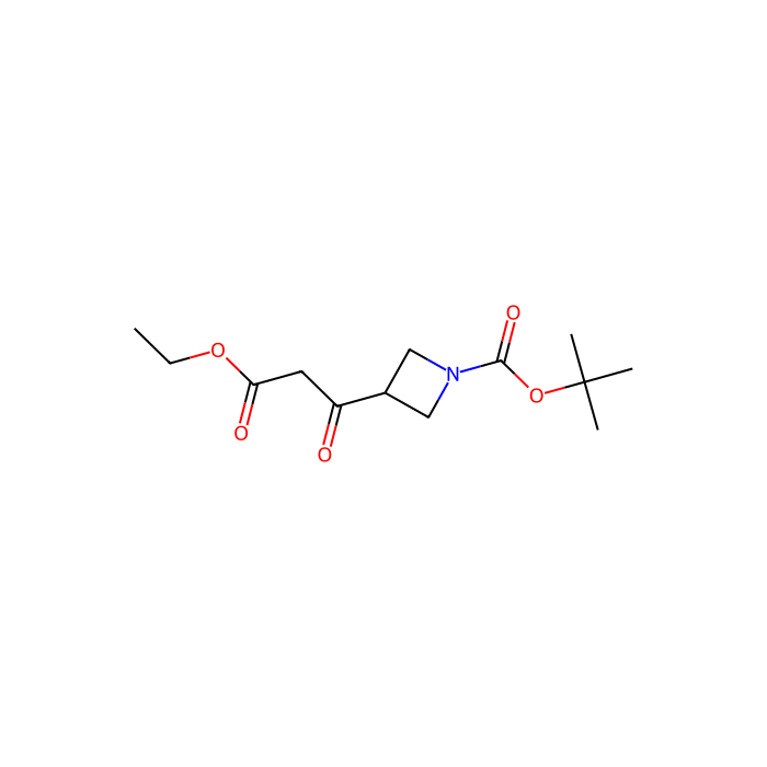 3-(3-乙氧基-3-氧代丙酰基)氮杂环丁烷-1-羧酸叔丁酯
