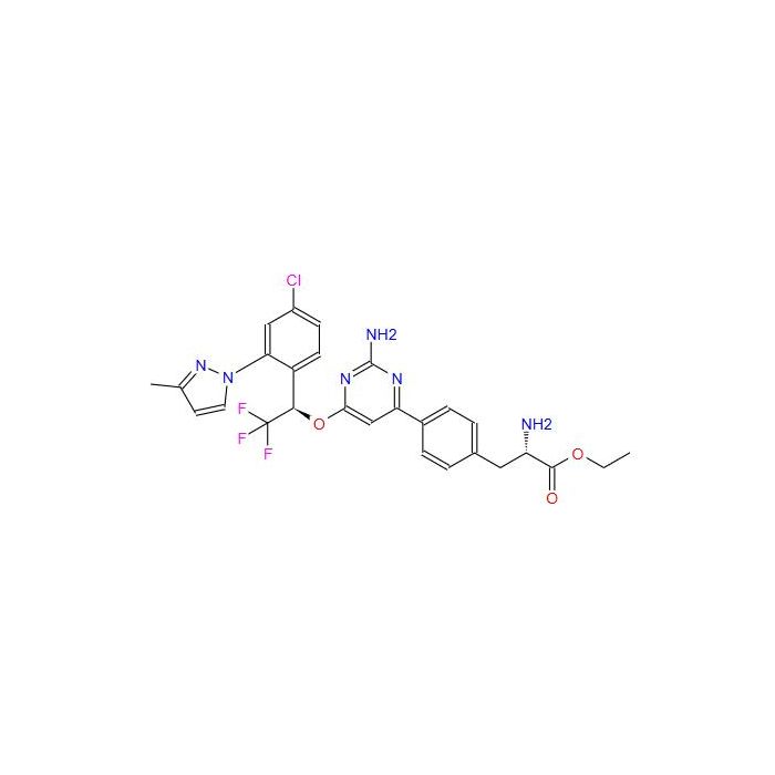 Telotristat,色氨酸羟化酶抑制剂, 色氨酸 5-羟化酶抑制剂