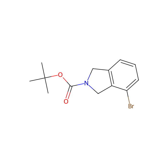 4-溴异吲哚啉-2-碳酸叔丁酯