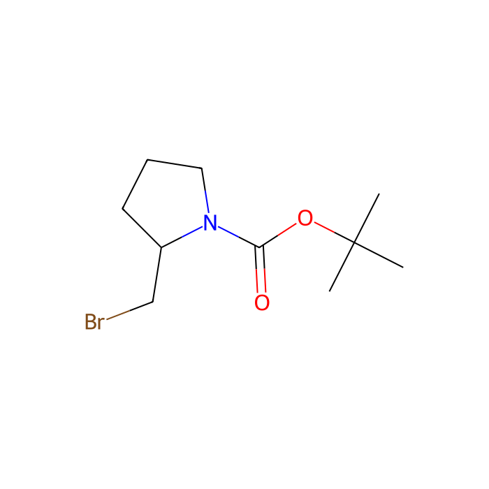 (2R)-2-(溴甲基)吡咯烷-1-羧酸叔丁酯