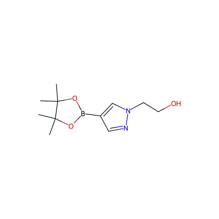 2-[4-(四甲基-1,3,2-二氧杂硼硼烷-2-基)-1H-吡唑-1-基]乙烷-1-醇