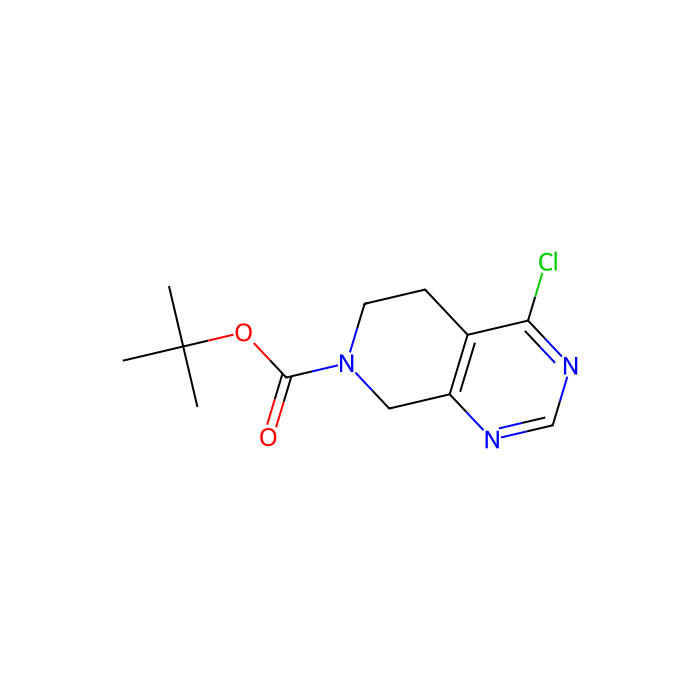 4-氯-5H,6H,7H,8H-吡啶[3,4-d]嘧啶-7-羧酸叔丁酯