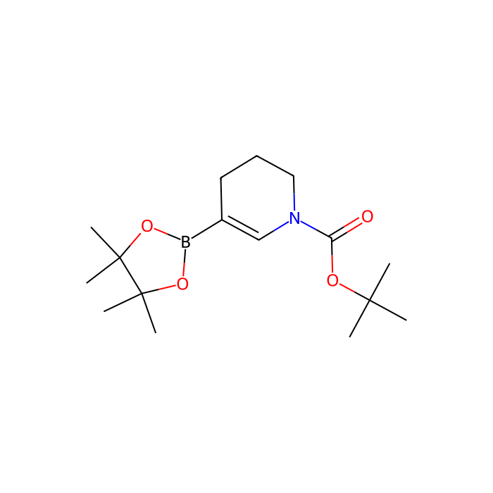 5-(四甲基-1,3,2-二氧杂硼硼烷-2-基)-1,2,3,4-四氢吡啶-1-甲酸叔丁酯