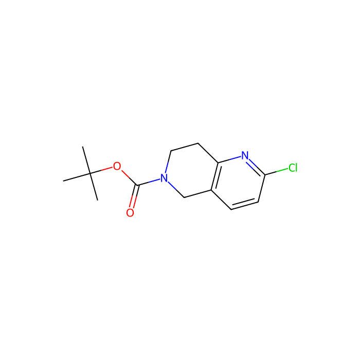2-氯-7,8-二氢-1,6-二氮杂萘-6(5H)-羧酸叔丁酯