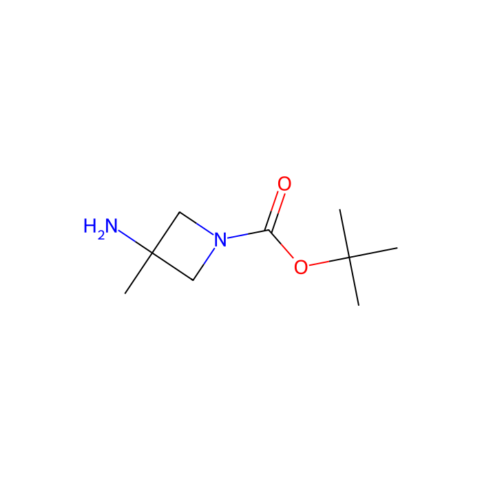 3-氨基-3-甲基氮杂环丁烷-1-羧酸叔丁酯
