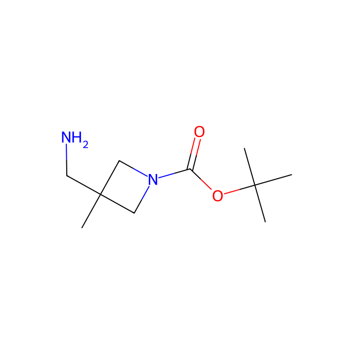 3-(氨基甲基)-3-甲基氮杂环丁烷-1-羧酸叔丁酯