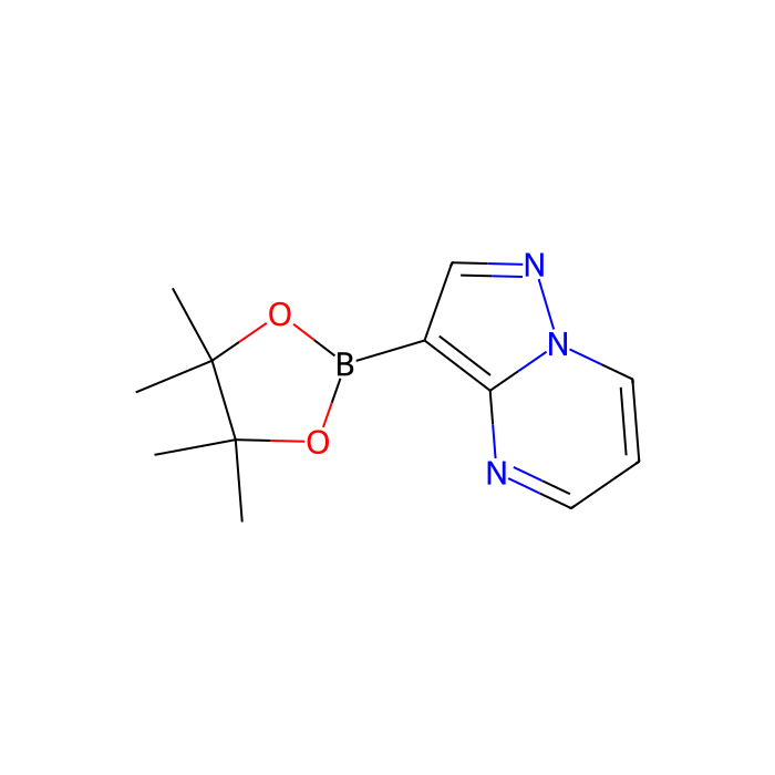 3-(四甲基-1,3,2-二氧杂硼烷-2-基)吡唑并[1,5-a]嘧啶