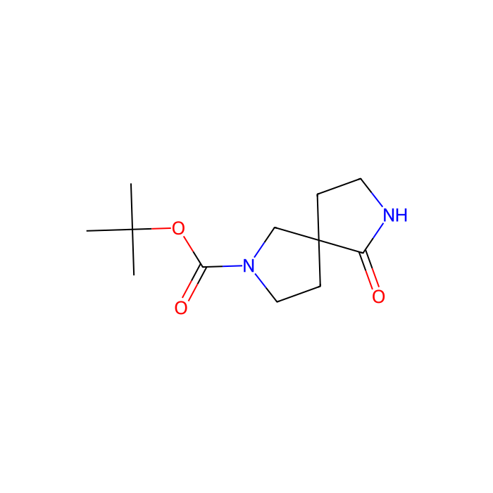 6-氧代-2,7-二氮杂螺[4.4]壬烷-2-羧酸叔丁酯