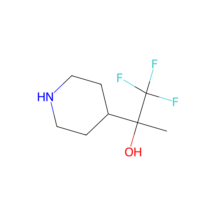 1,1,1-三氟-2-(哌啶-4-基)丙-2-醇