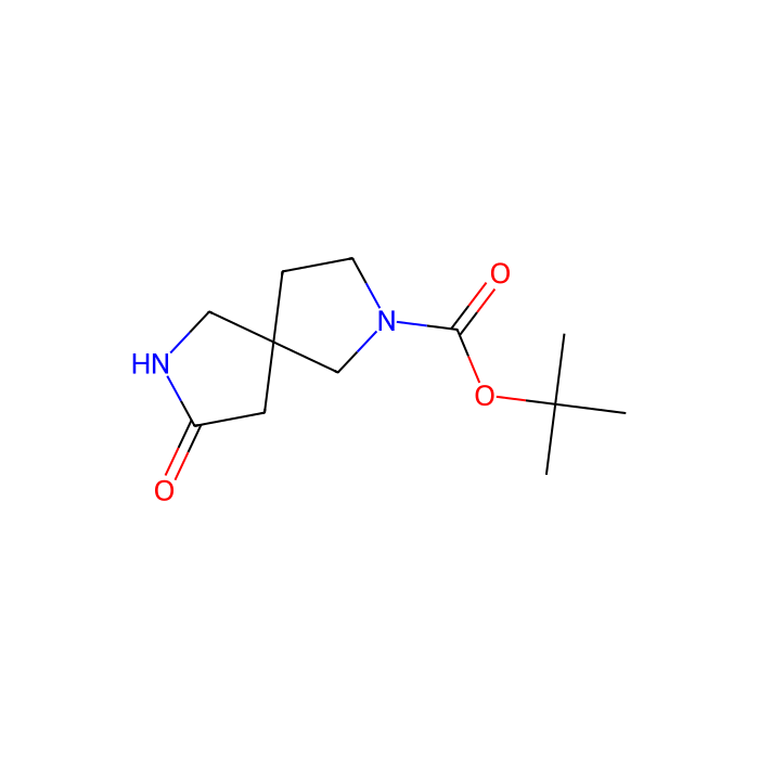 8-氧代-2,7-二氮杂螺[4.4]壬烷-2-羧酸叔丁酯