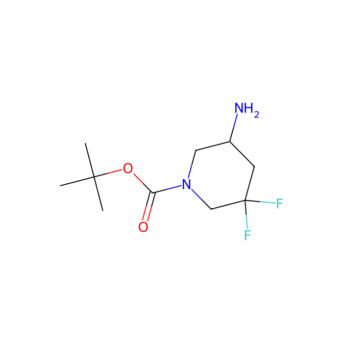 5-氨基-3,3-二氟哌啶-1-甲酸叔丁酯