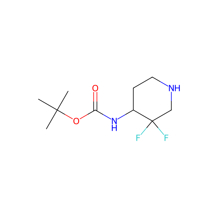 N-(3,3-二氟哌啶-4-基)氨基甲酸叔丁酯