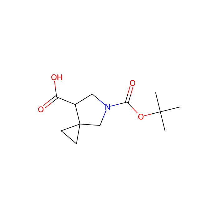 5-[(叔丁氧基)羰基] -5-氮杂螺[2.4]庚烷-7-羧酸