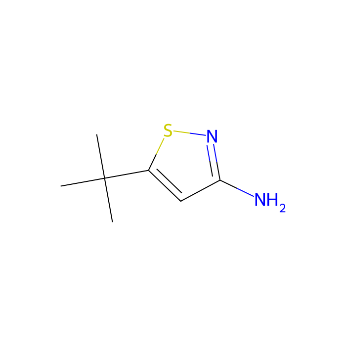 5-叔丁基1,2-噻唑-3-胺