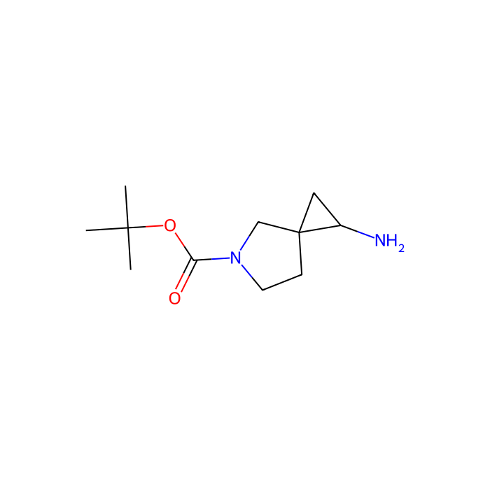 1-氨基-5-氮杂螺[2.4]庚烷-5-羧酸叔丁酯