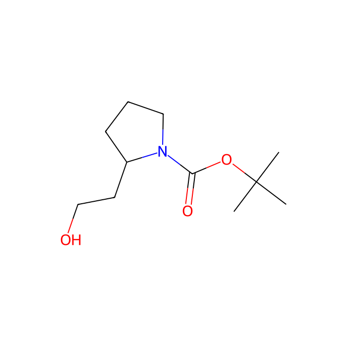 (2R)-2-(2-羟乙基)吡咯烷-1-羧酸叔丁酯