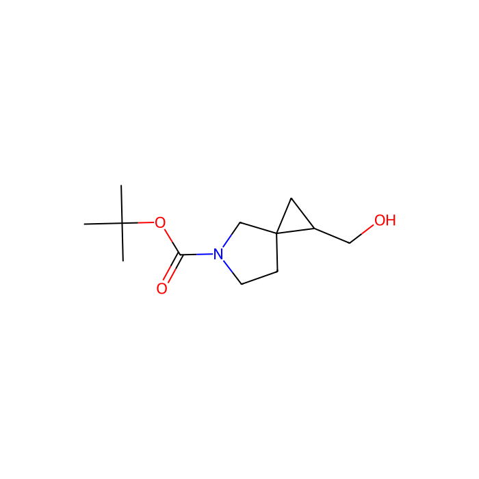 1-(羟甲基)-5-氮杂螺[2.4]庚烷-5-羧酸叔丁酯