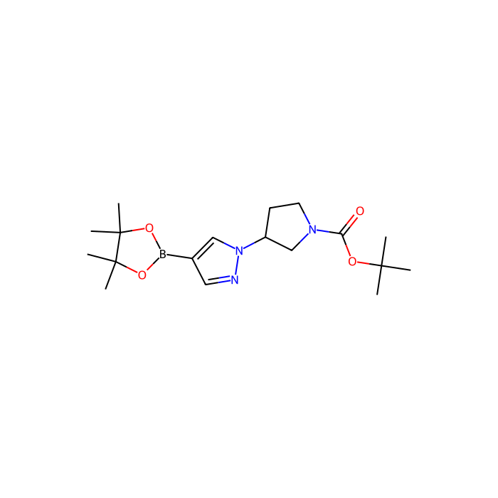 1-(1-Boc-3-吡咯烷基)-1H-吡唑-4-硼酸频哪醇酯