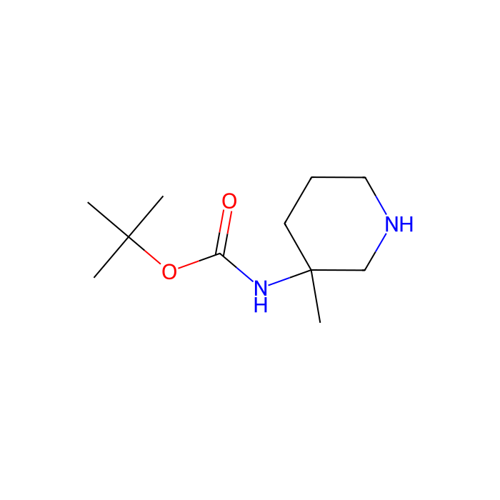 N-[(3S)-3-甲基哌啶-3-基]氨基甲酸叔丁酯
