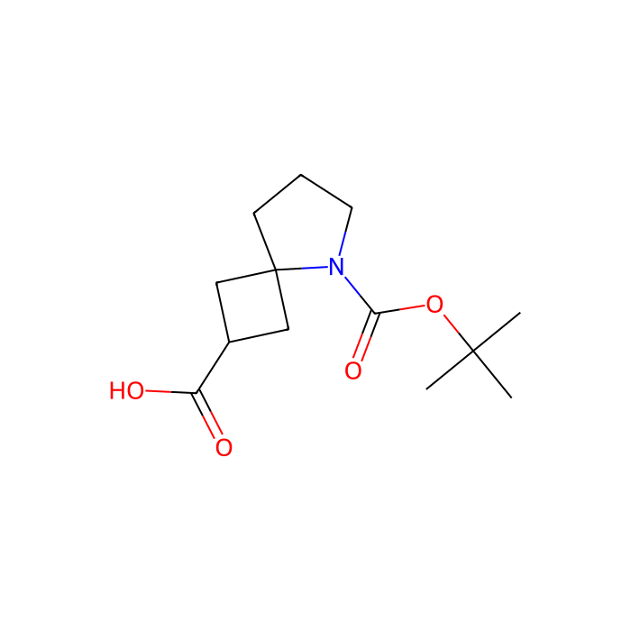 5-[(叔丁氧基)羰基] -5-氮杂螺[3.4]辛烷-2-羧酸