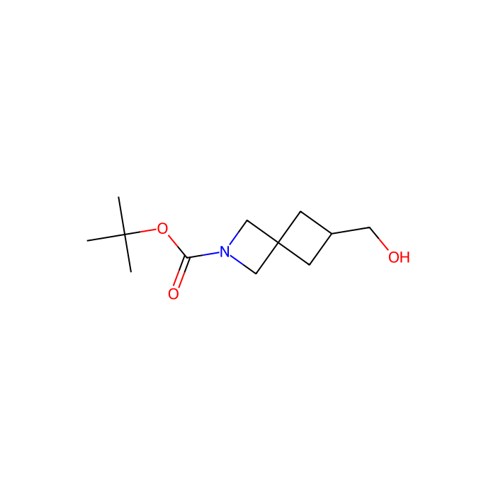 6-(羟甲基)-2-氮杂螺[3.3]庚烷-2-羧酸叔丁酯
