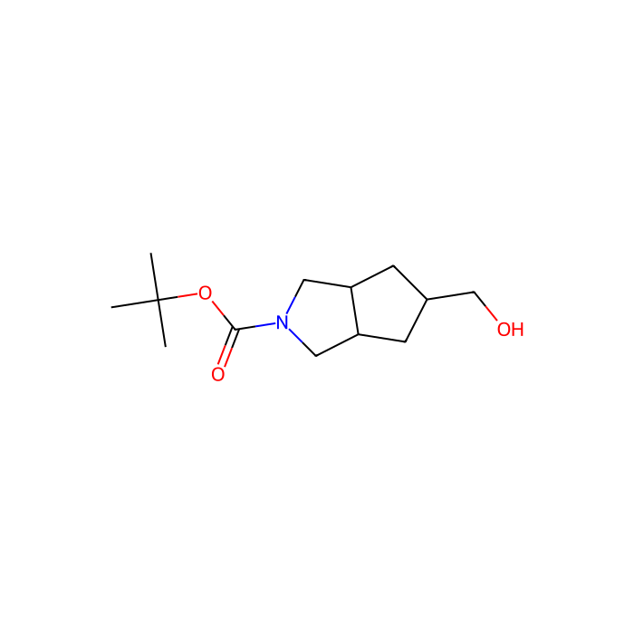 5-(羟甲基)-八氢环戊基[c]吡咯-2-羧酸叔丁酯