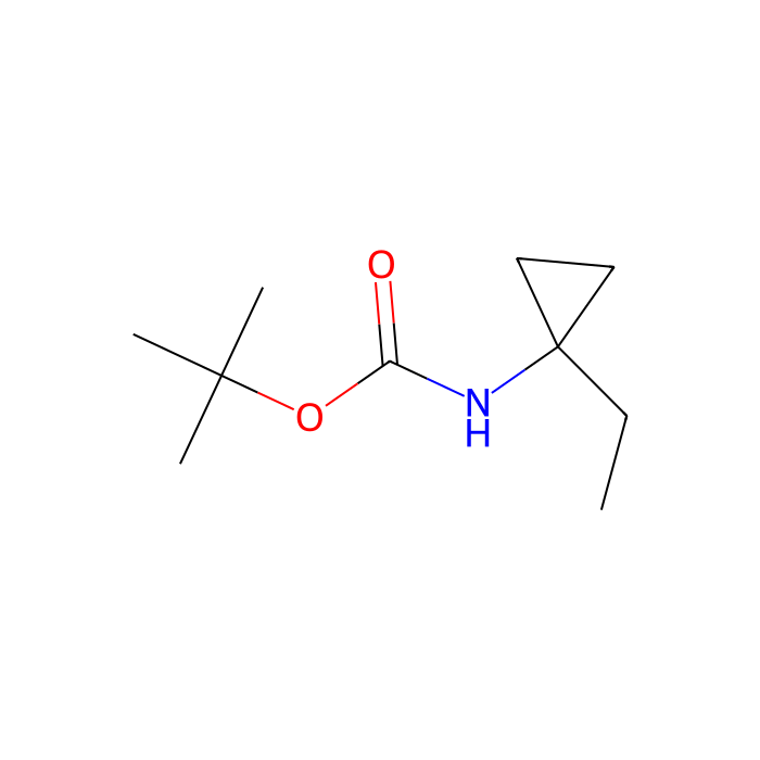 N-(1-乙基环丙基)氨基甲酸叔丁酯