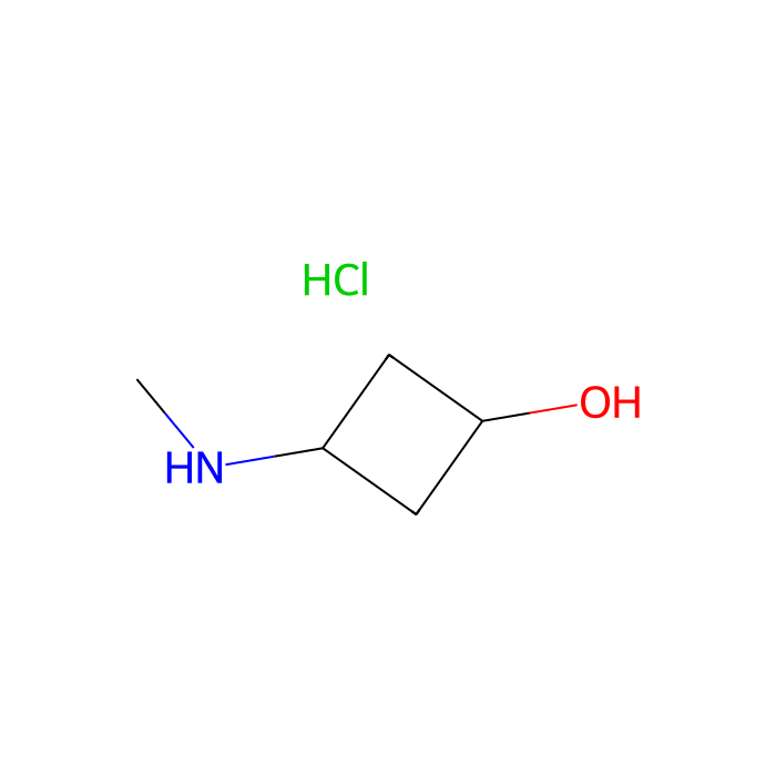 反式-3-(甲氨基)环丁-1-醇盐酸盐