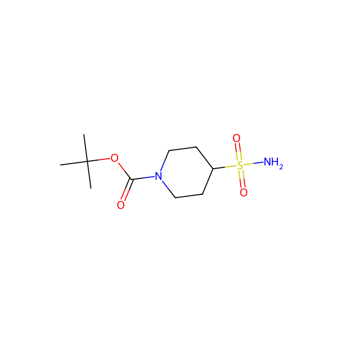 4-氨基磺酰基哌啶-1-羧酸叔丁酯