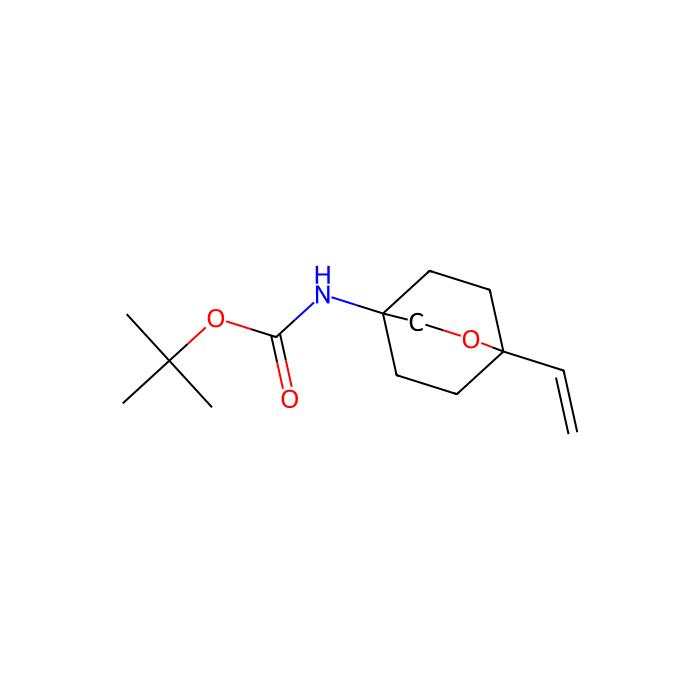n-{1-乙烯基-1-氧杂双环[2.2.2]辛烷-4​​-基}氨基甲酸叔丁酯